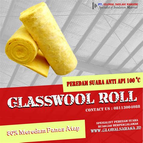 Jual Peredam Glasswool D Murah Dan Lengkap Di Jawa Timur