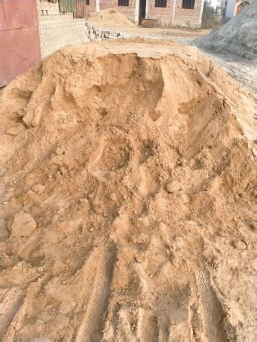 Brown Natural River Sand For Construction At Rs Tonne In Patna