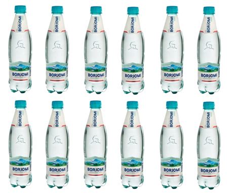 12x 500ml BORJOMI Woda Mineralna Gaz ZGRZEWKA 13800728952 Allegro Pl