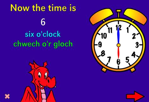 Telling Time Interactive Games - 8 Fun-filled Ways for Learning to Tell ...