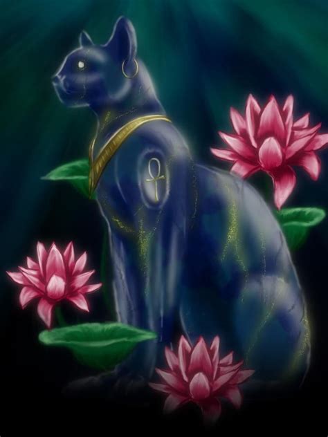 Bast The Cat Goddess To The Ancient Egyptians The Word PET Meant HEAVEN