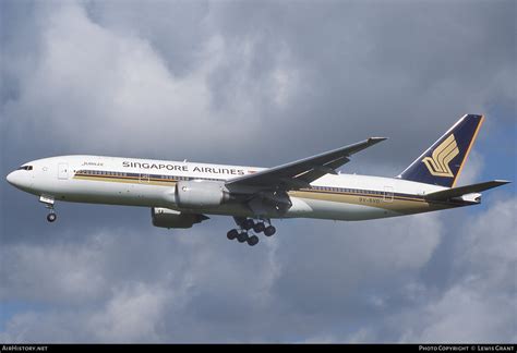 Aircraft Photo Of 9V SVD Boeing 777 212 ER Singapore Airlines