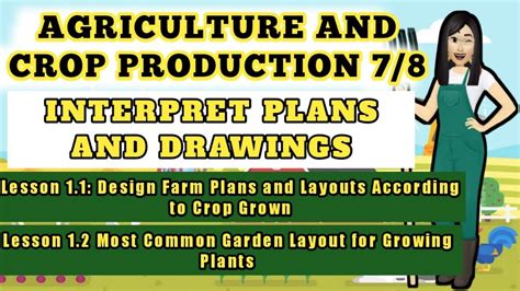 Grade 78 Tle Agriculture Interpret Plans And Drawings Part I