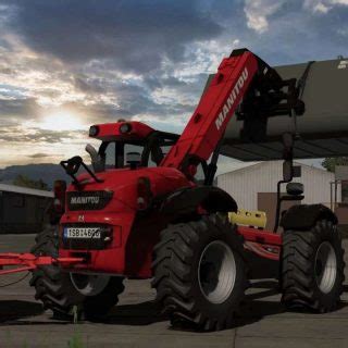 Manitou Mlt V Fs Mod Farming Simulator Mod