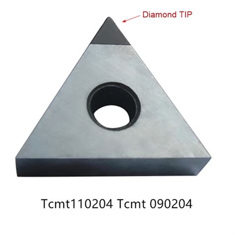 Tcmt Tcmt Tcmt T Diamond Pcd Aluminum Cnc Milling