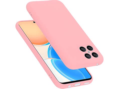 Cadorabo Tpu Liquid Silicone Case H Lle Backcover Honor X Liquid