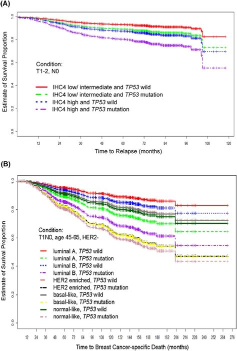 Tp53 Mutational Analysis Enhances The Prognostic Accuracy Of Ihc4 And