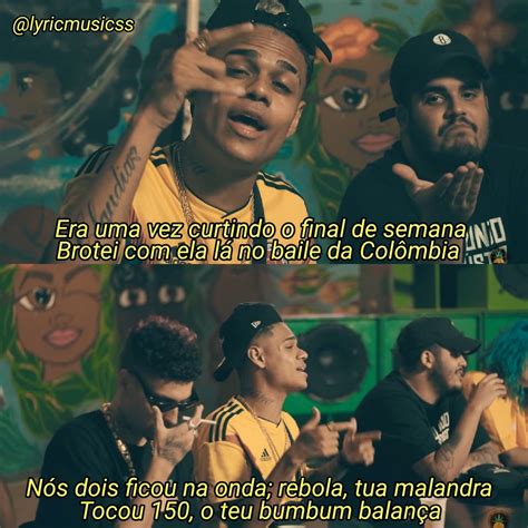 Mc Cabelinho Frases De Musicas Rap Cita Es Sobre Rap Trechos De Rap