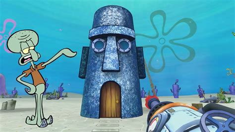 Powerwash Simulator Spongebob Cleaning Squidward S House Even Though