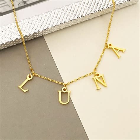 Collier Personnalisé Prénom