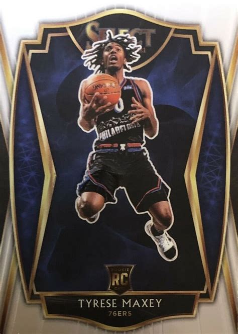 Tyrese Maxey 2020 Select 174 Premier Level PSA 10 Price Guide Sports