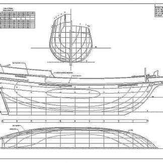 Brig Mercury ship model plans Best Ship Models