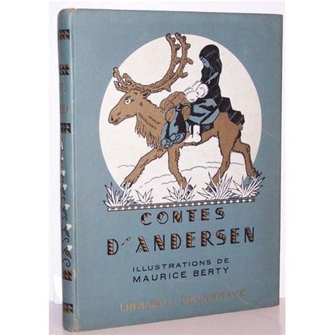 Contes D Andersen Illustrations De Maurice Berty Rakuten