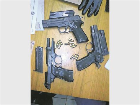 Trio Arrested In Illegal Gun Raid South Coast Sun