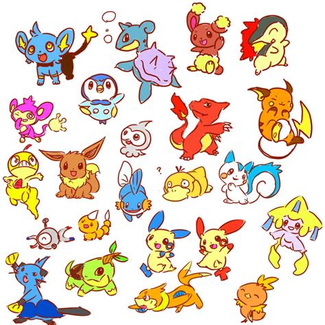 Cute Pokemon Drawings at PaintingValley.com | Explore collection of ...