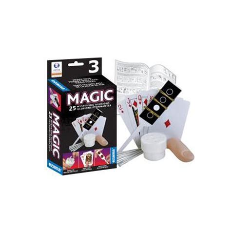 ACCESSOIRES DE MAGIE - 25 ILLUSION ÉTONNANTES VOLUME 3 (MULTILINGUE ...