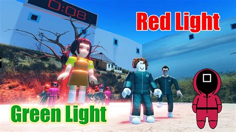 Roblox Squid Game Episode 1 Red Light Green Light Pc Gameplay Version Youtube