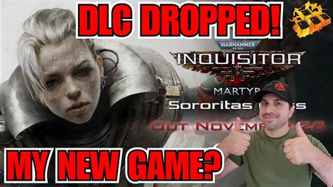 Sororitas Dlc Dropped Warhammer K Inquisitor Martyr Worth Playing