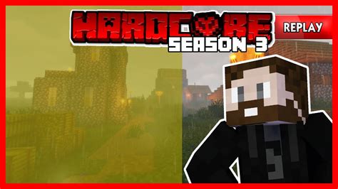 Going To The Nether And Iron Farm Fixed Minecraft Hardcore Let S Play Season 3 1 19 1 [replay