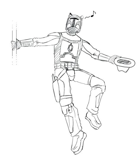 Boba Fett Coloring Pages Printable At Getcolorings Free Printable