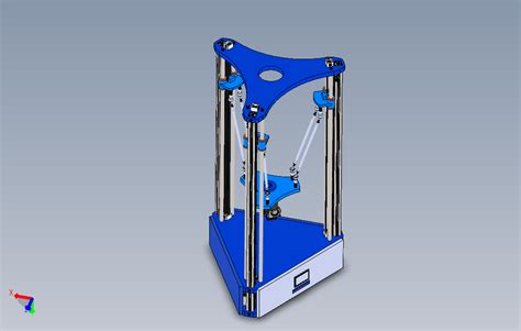 三角形3d打印机 模型图纸下载 懒石网