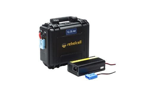 Rebelcell Outdoorbox Av Met V Av Li Ion Accu V