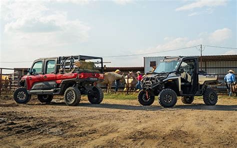 Polaris Ranger XD 1500 UTV Accessories for Ranching, Farming, and ...