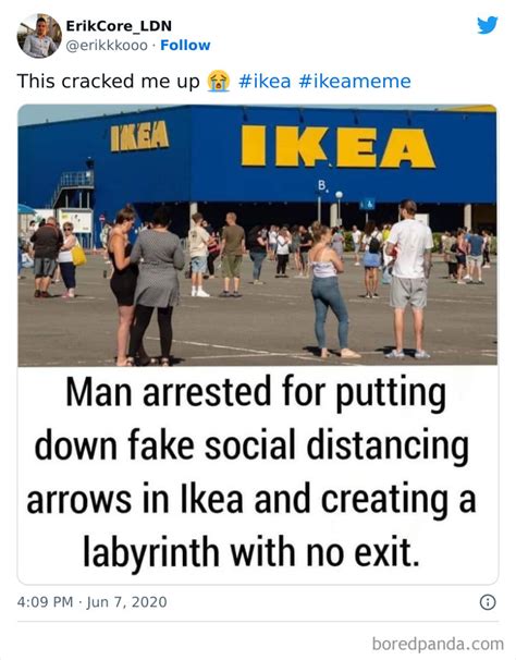 30 Times People Who Visited Ikea Could Not Help But Sum Up Their Experience In Hilarious Memes