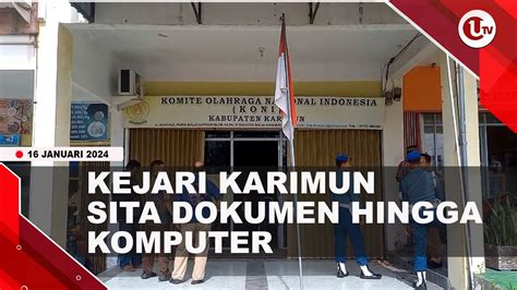 Video Kejaksaan Geledah Rumah Kantor Tersangka Korupsi Dana Hibah