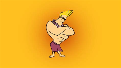 [100+] Johnny Bravo Pictures | Wallpapers.com