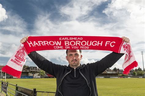 Harrow Borough FC appoints new manager - Harrow Online