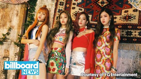 K Pop History Is Made On Hot 100 Billboard 200 By Blackpink Billboard News Youtube