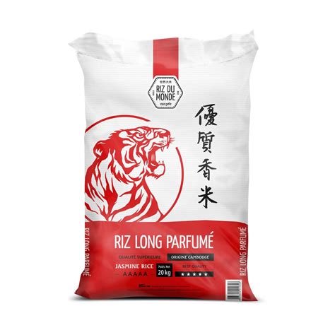 RIZ DU MONDE Riz long parfumé origine Cambodge 20kg pas cher Auchan fr