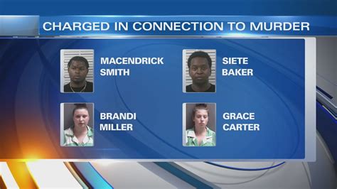 2 Men And 2 Women Charged In Connection With Murder Of Edenton Woman Youtube