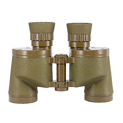 Military 6x30 Binocular Telescope With Reticle Hd Waterproof Lll Night