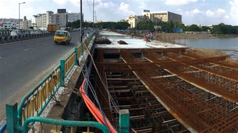 Widening of bridge over Adyar river to ease traffic in Chennai | City ...