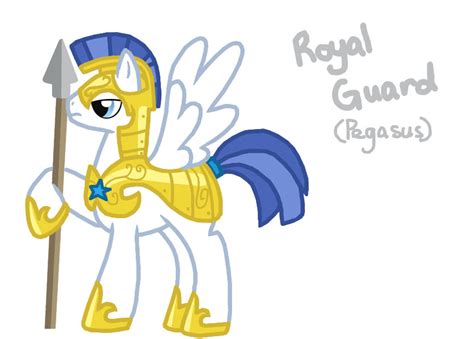 Royal Guard Pegasus By Cs231951 On Deviantart