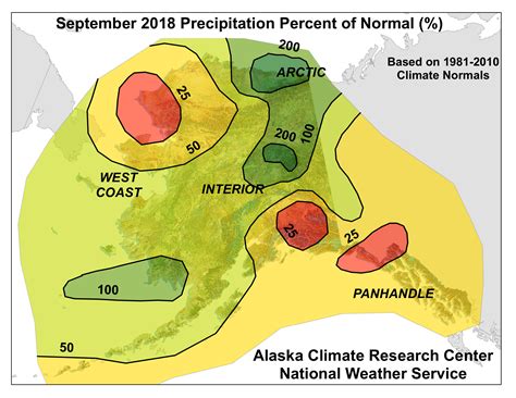 September 2018 – Alaska Climate Research Center