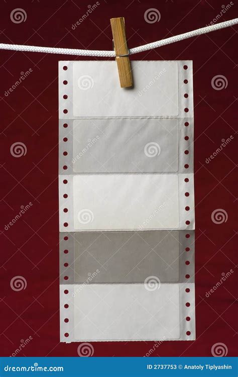 Perforation paper stock image. Image of shot, business - 2737753