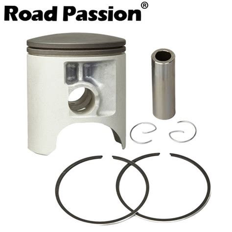 Motorcycle Engine Part Std Cylinder Bore Size Mm Piston Rings Kit