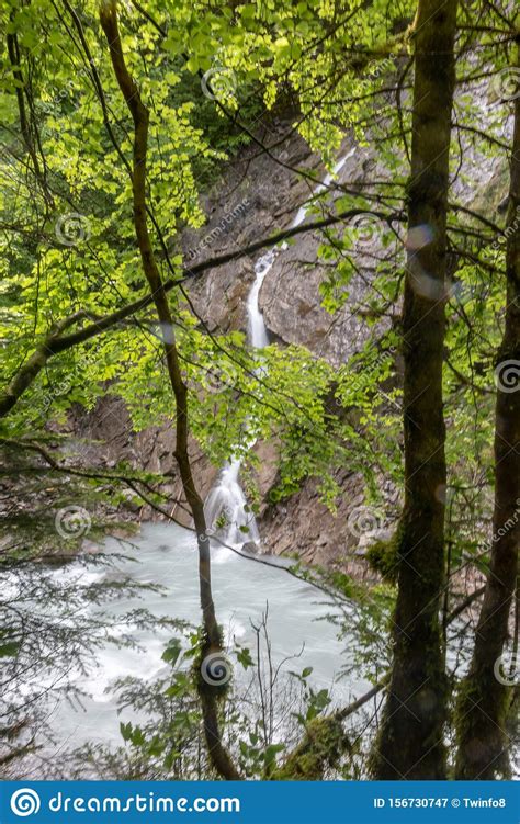 Autriche Vorarlberg Schlucht Buerser Les Plus Beaux Paysages Dans Les