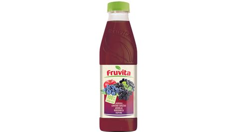 Voćni sok FRUVITA jabuka grožđe aronija borovnica kupina 750ml Cenoteka