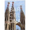 Panorama Cuadro De Aluminio Ciudad De Barcelona 35x50 Cm Con Ofertas En