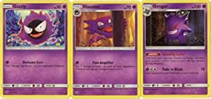 Amazon Pokemon Gengar Haunter Gastly Crimson Invasion