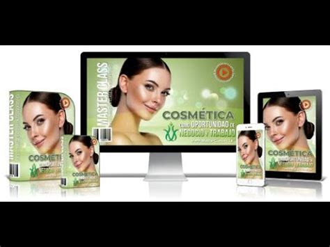 Cosmetica Como Oportunida De Negocio Y Trabajo YouTube