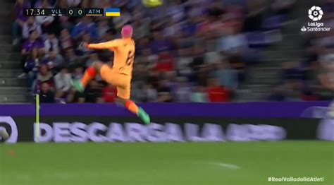 Vídeo El Control Imposible De Griezmann Del Que Todos Hablan