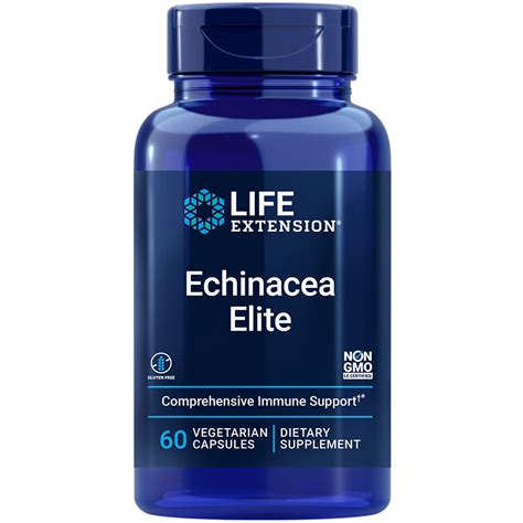 Echinacea Elite Vegetarian Capsules Life Extension Australia