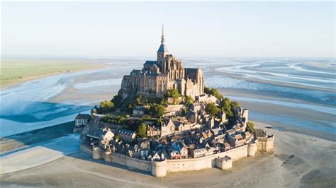 France Monastery Mont Saint Michel K Hd Wallpaper Rare Gallery