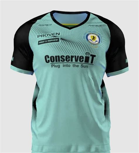 Camiseta De Portero Visitante Mount Pleasant FA 2024 25