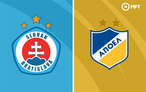 Slovan Bratislava Vs Apoel Nicosia Prediction And Betting Tips